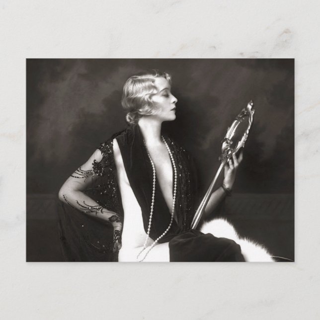 Carte postale française au début des années 1900 (Devant)