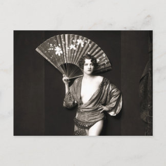 Carte postale française au début des années 1900