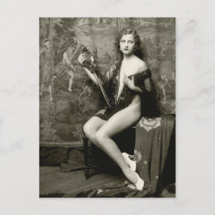 Carte postale française du début des années 1900