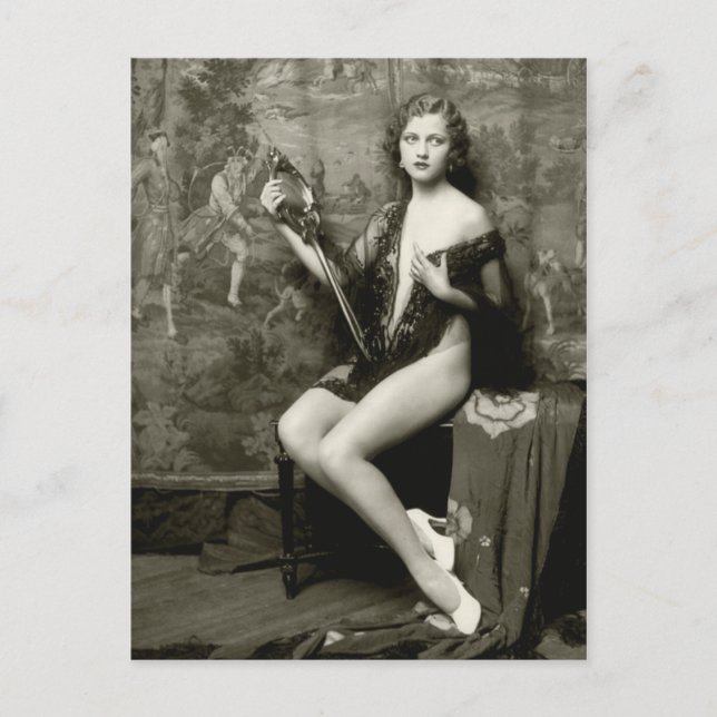 Carte postale française du début des années 1900 (Devant)