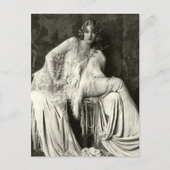 Carte postale française du début des années 1900 (Devant)