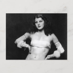 Carte postale française du début des années 1900