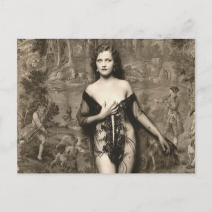 Carte postale française du début des années 1900