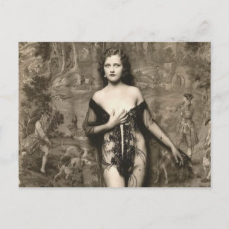 Carte postale française du début des années 1900