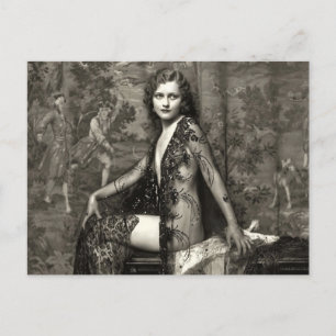 Carte postale française du début des années 1900