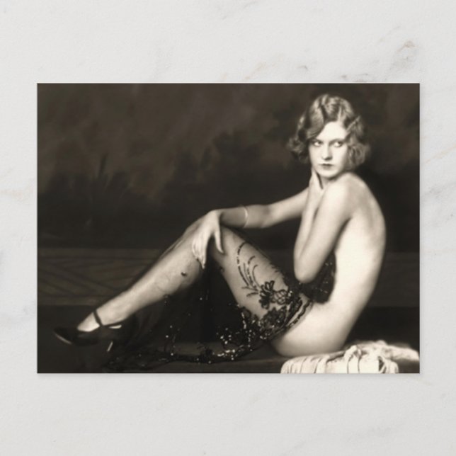 Carte postale française du début des années 1900 (Devant)