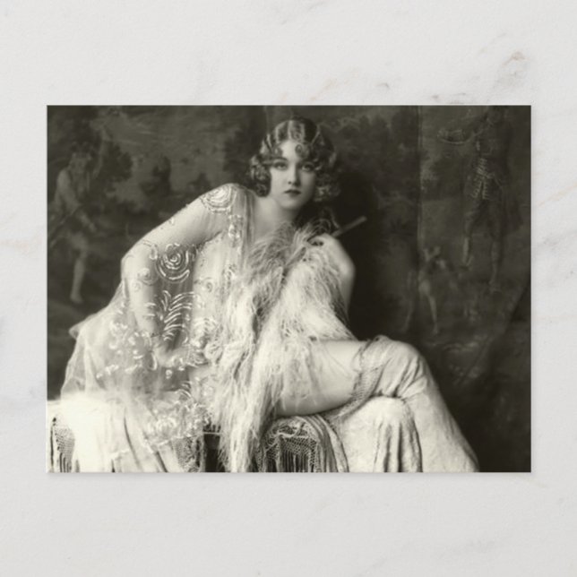 Carte postale française du début des années 1900 (Devant)