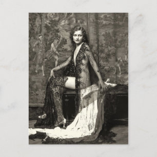 Carte postale française du début des années 1900