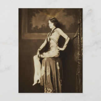 Carte postale française du début des années 1900