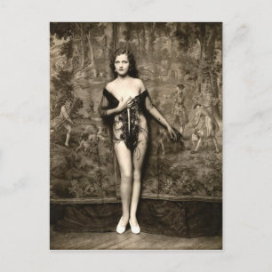 Carte postale française du début des années 1900