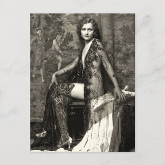 Carte postale française du début des années 1900