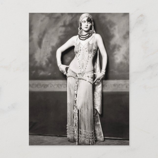 Carte postale française du début des années 1900 (Devant)