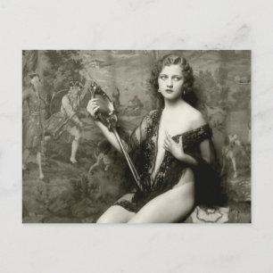 Carte postale française du début des années 1900