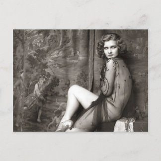 Carte postale française du début des années 1900