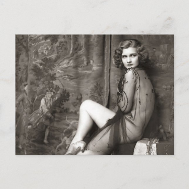 Carte postale française du début des années 1900 (Devant)