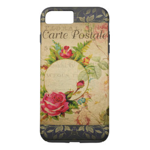 Carte postale française iPhone 8/7 Coque