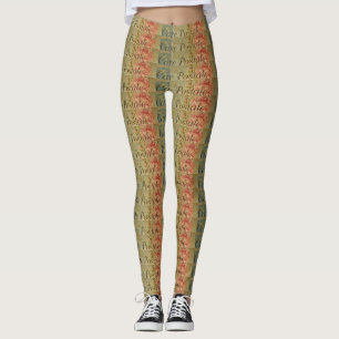Carte postale française - Leggings féminin