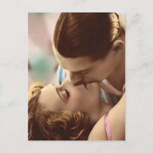 Carte postale française Love Couple