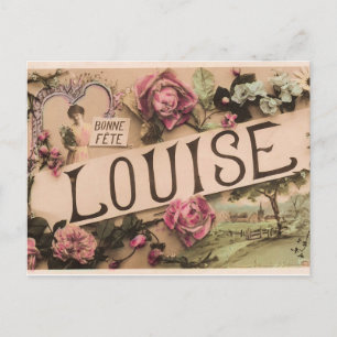 Carte postale française vintage