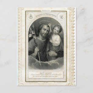 Carte postale française vintage