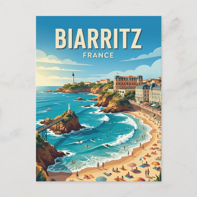 Carte Postale France (Devant)