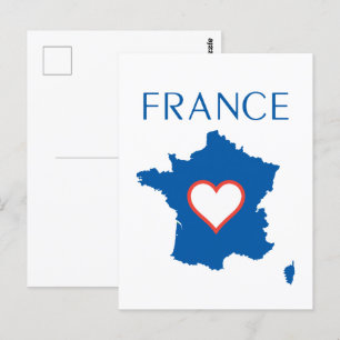 Carte Postale France