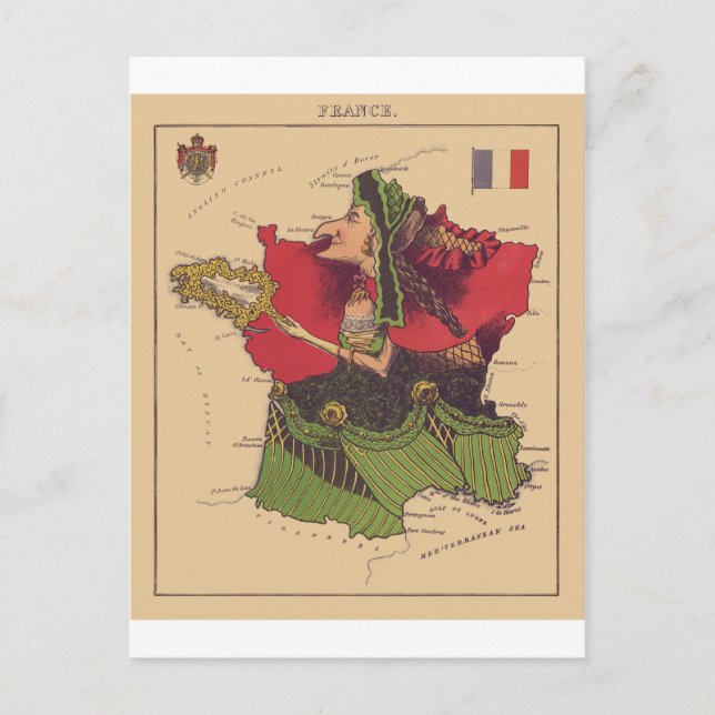 Carte Postale France (Devant)