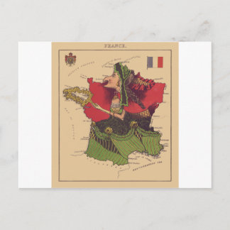 Carte Postale France