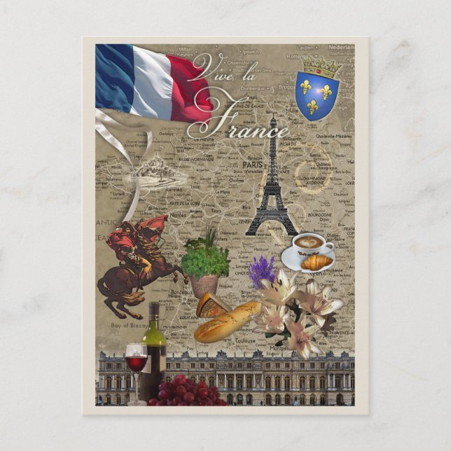 Carte Postale France (Devant)