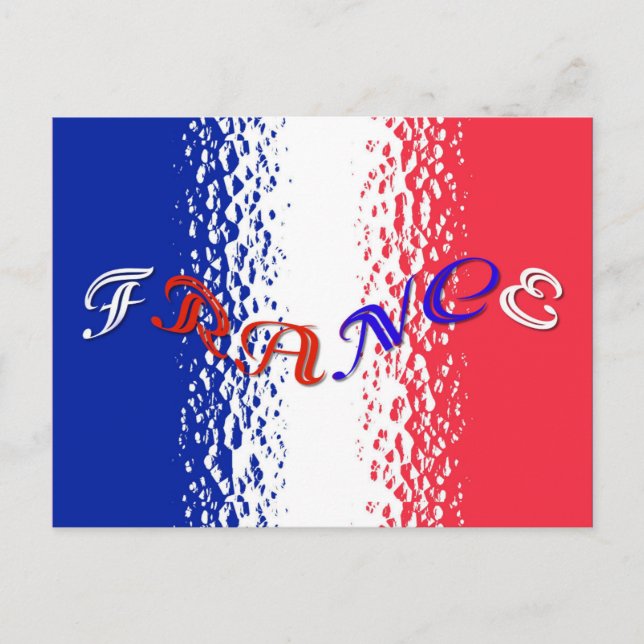 Carte postale France (Devant)