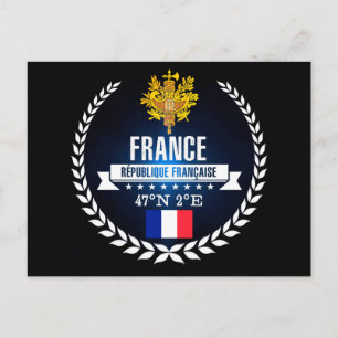 Carte Postale France