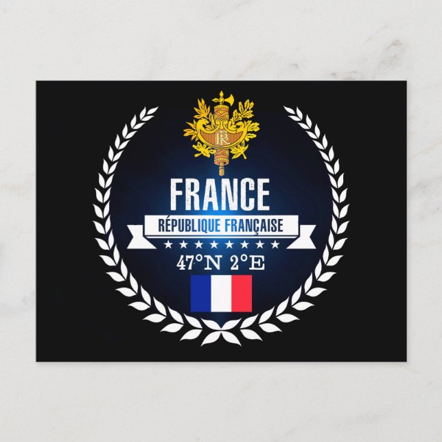 Carte Postale France (Devant)