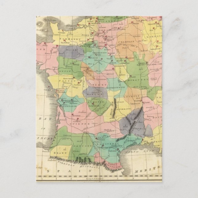 Carte Postale France 15 (Devant)