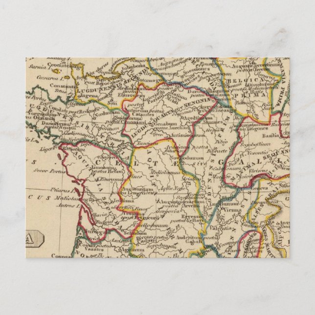 Carte Postale France 16 (Devant)