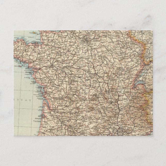 Carte Postale France 21 (Devant)