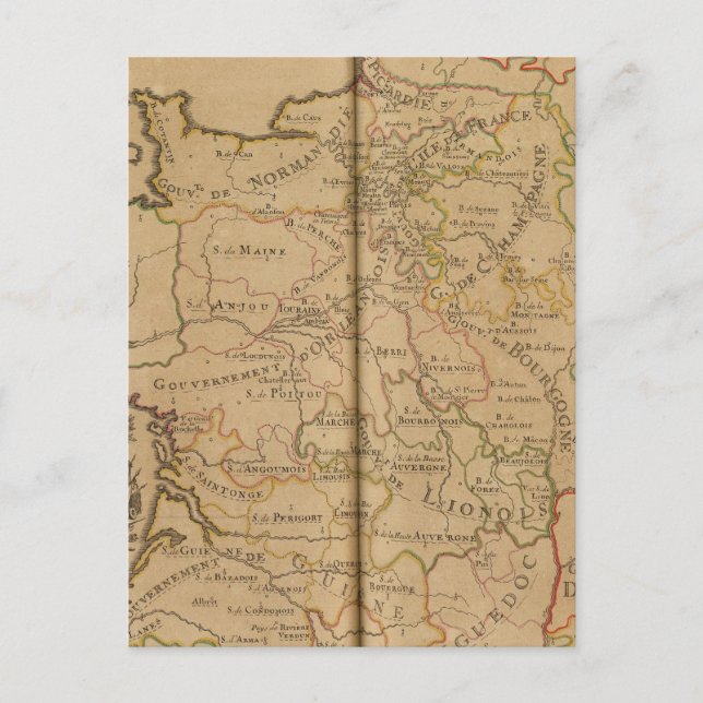 Carte Postale France 29 (Devant)