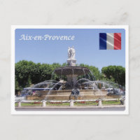 France - Aix-en-Provence -