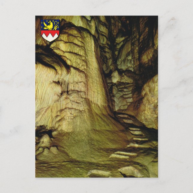 Carte Postale France, Arbois, Grotte des planches (Devant)
