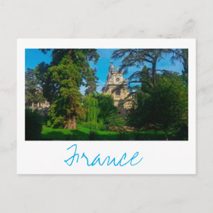 Carte Postale France Architecture Cathédrale de France Nature
