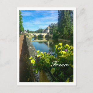Carte Postale France Architecture du Pont Cityscape Street