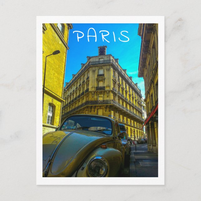 Carte Postale France Architecture Vieux Paris (Devant)