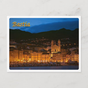 Carte Postale France - Bastia -