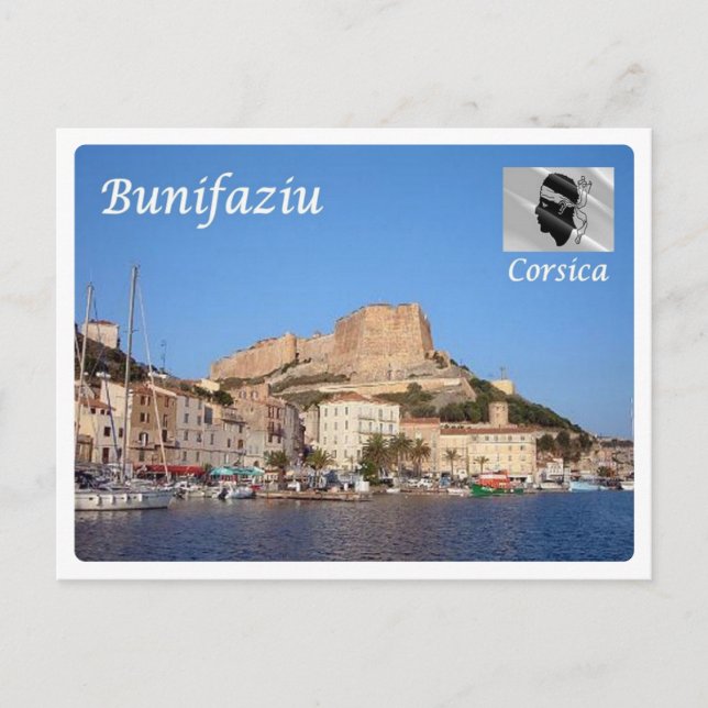 Carte Postale France - Bonifacio - Corse-du-Sud - (Devant)