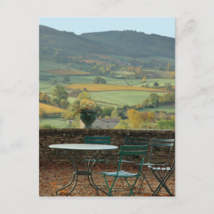 Carte Postale France, Bourgogne, région de Maconnais, Château de