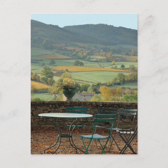 Carte Postale France, Bourgogne, région du Maconnais, Château de (Devant)