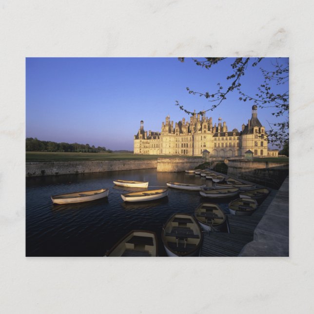 Carte Postale France, Centre, Loir et Cher, Château Chambord (Devant)