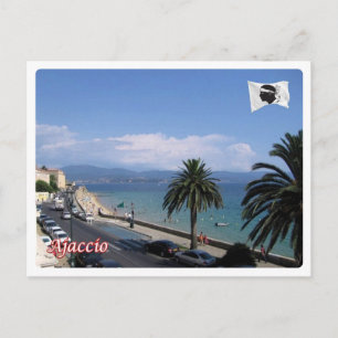 Carte Postale France - Corse - Ajaccio -