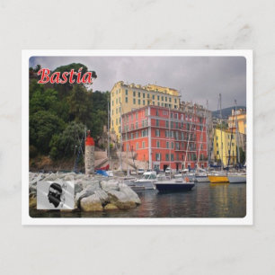 Carte Postale France - Corse - Bastia -