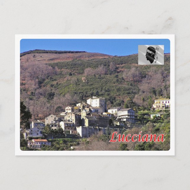 Carte Postale France - Corse - Lucciana - (Devant)