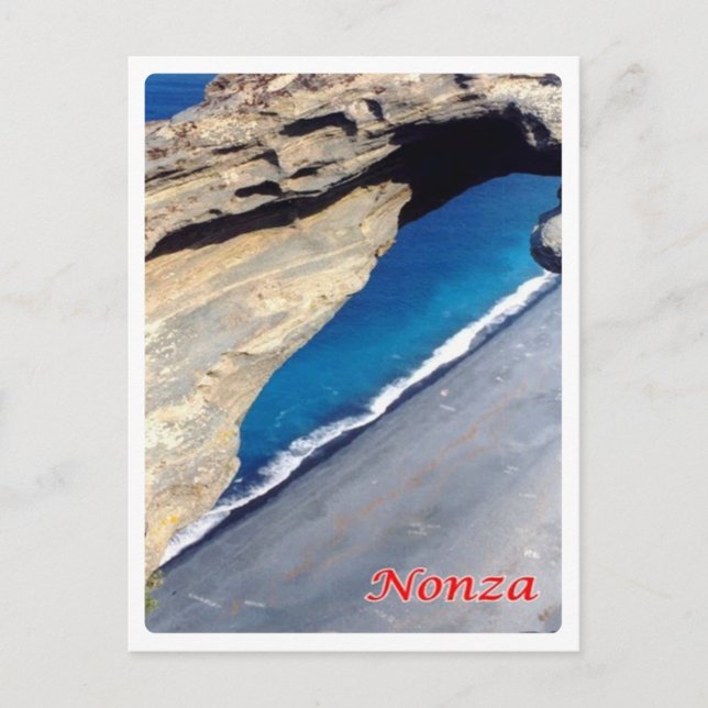 Carte Postale France - Corse - Nonza - (Devant)